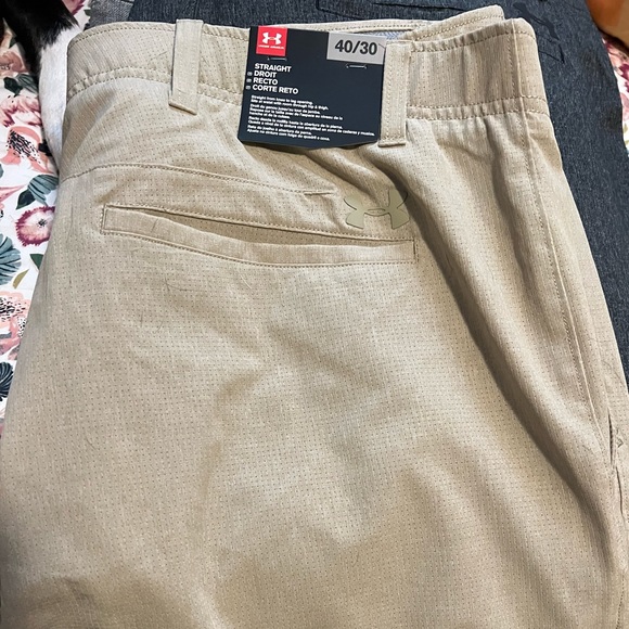 Under Armour Other - Under Armour mens golf pants straight leg